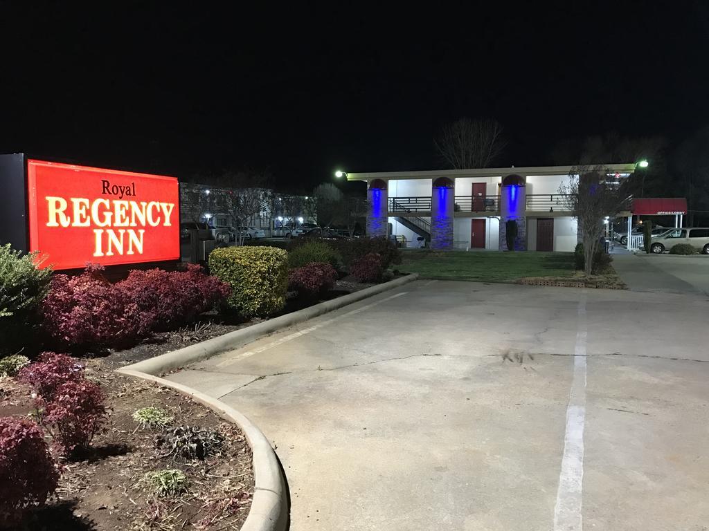 Royal Regency Inn Rock Hill Kültér fotó